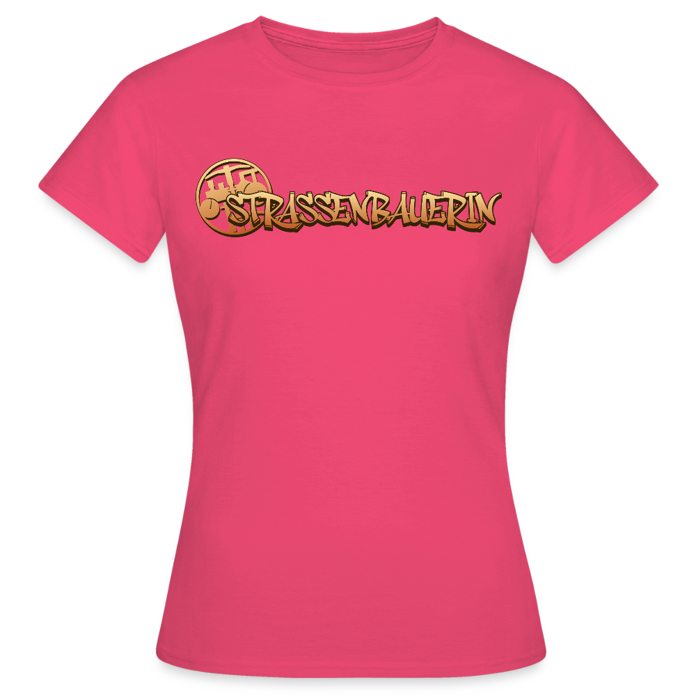 Frauen T-Shirt "Strassenbauerin" Azalea Frauen T-Shirt {{ color }}