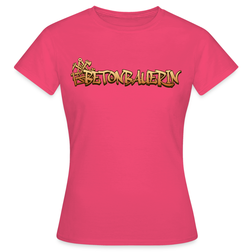 Frauen T-Shirt "Betonbauerin" Azalea Frauen T-Shirt {{ color }}