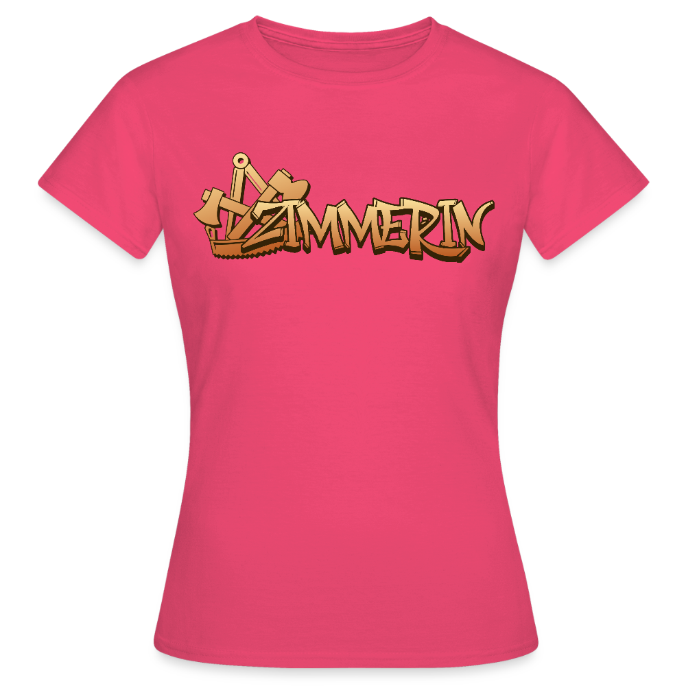 Frauen T-Shirt "Zimmerin" Azalea Frauen T-Shirt {{ color }}
