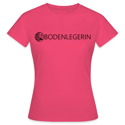 Frauen T-Shirt "Bodenlegerin" Azalea Frauen T-Shirt {{ color }}