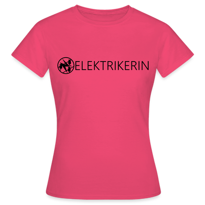 Frauen T-Shirt "Elektrikerin" Azalea Frauen T-Shirt {{ color }}