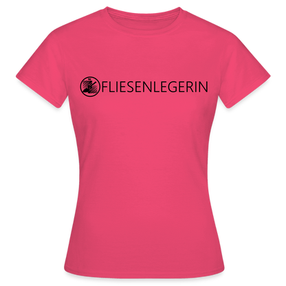 Frauen T-Shirt "Fliesenlegerin" Azalea Frauen T-Shirt {{ color }}