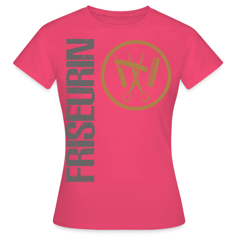 Frauen T-Shirt "Friseurin" Azalea Frauen T-Shirt {{ color }}