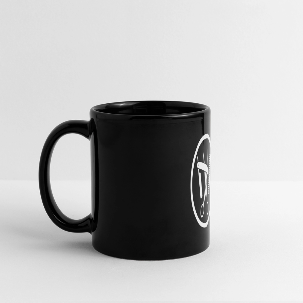 Panoramatasse schwarz "Friseur" Panoramatasse farbig {{ color }}