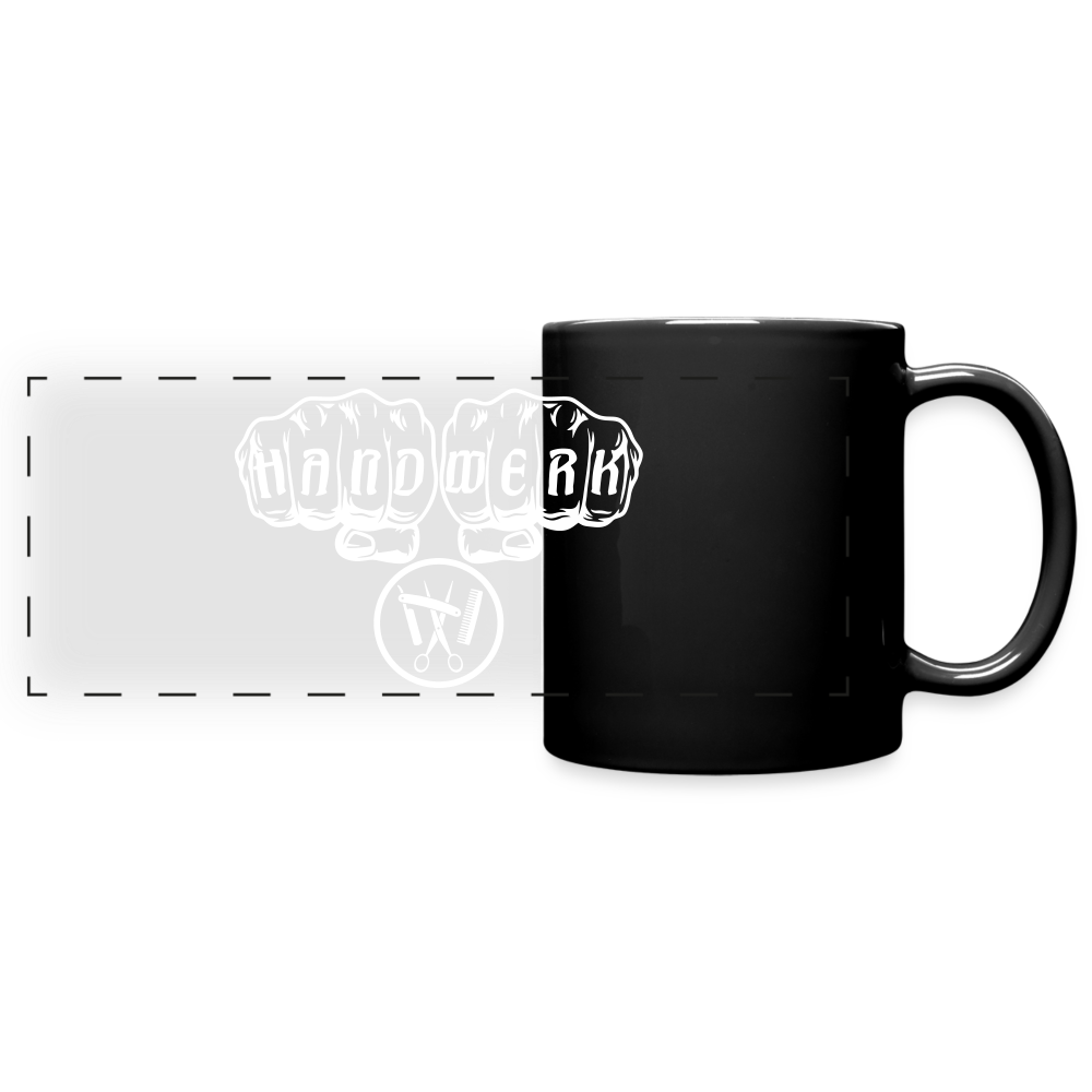 Panoramatasse schwarz "Friseur" Schwarz One size Panoramatasse farbig {{ color }}