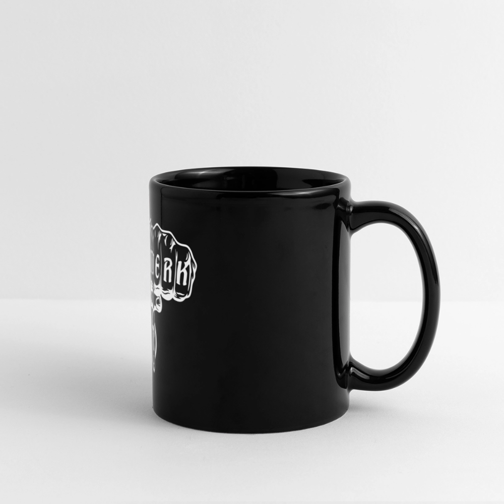 Panoramatasse schwarz "Friseur" Panoramatasse farbig {{ color }}