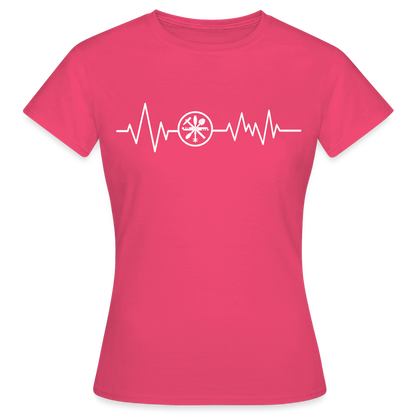 Frauen T-Shirt "Glaser" Azalea Frauen T-Shirt {{ color }}