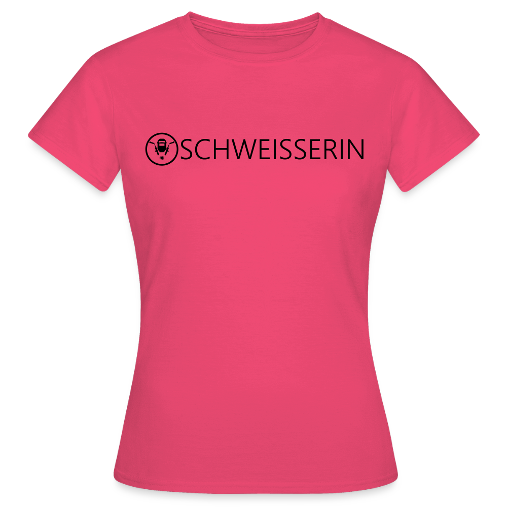 Frauen T-Shirt "Schweisserin" Azalea Frauen T-Shirt {{ color }}
