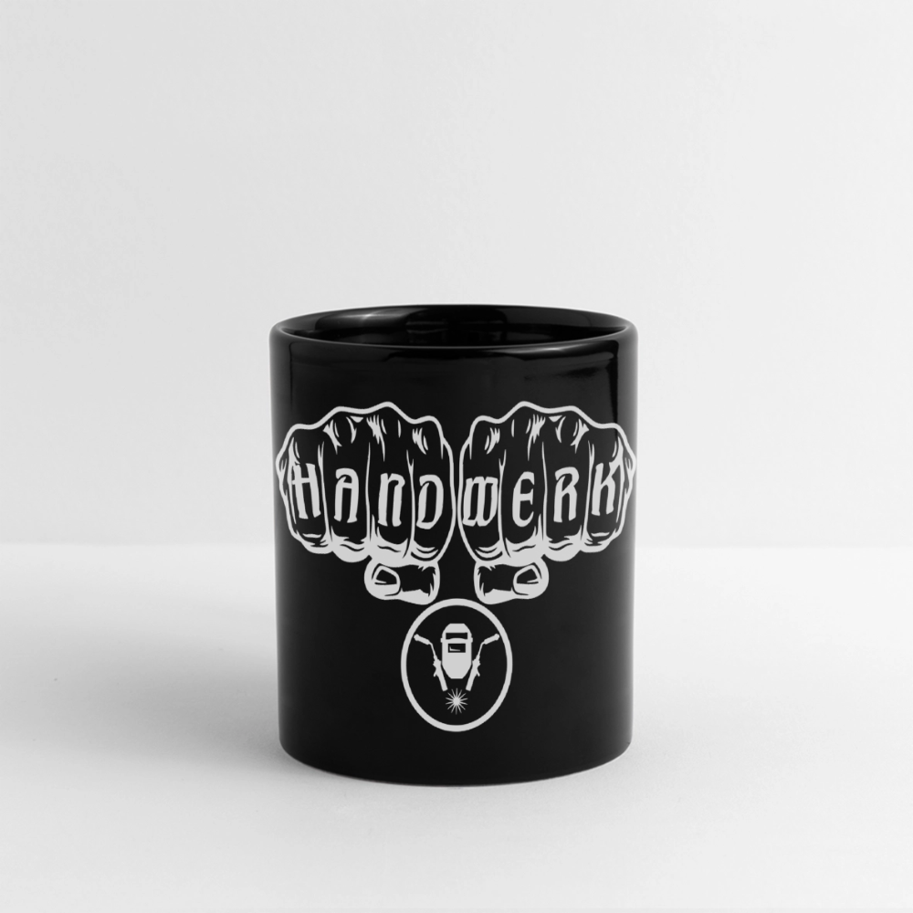 Panoramatasse schwarz "Schweisser" Panoramatasse farbig {{ color }}