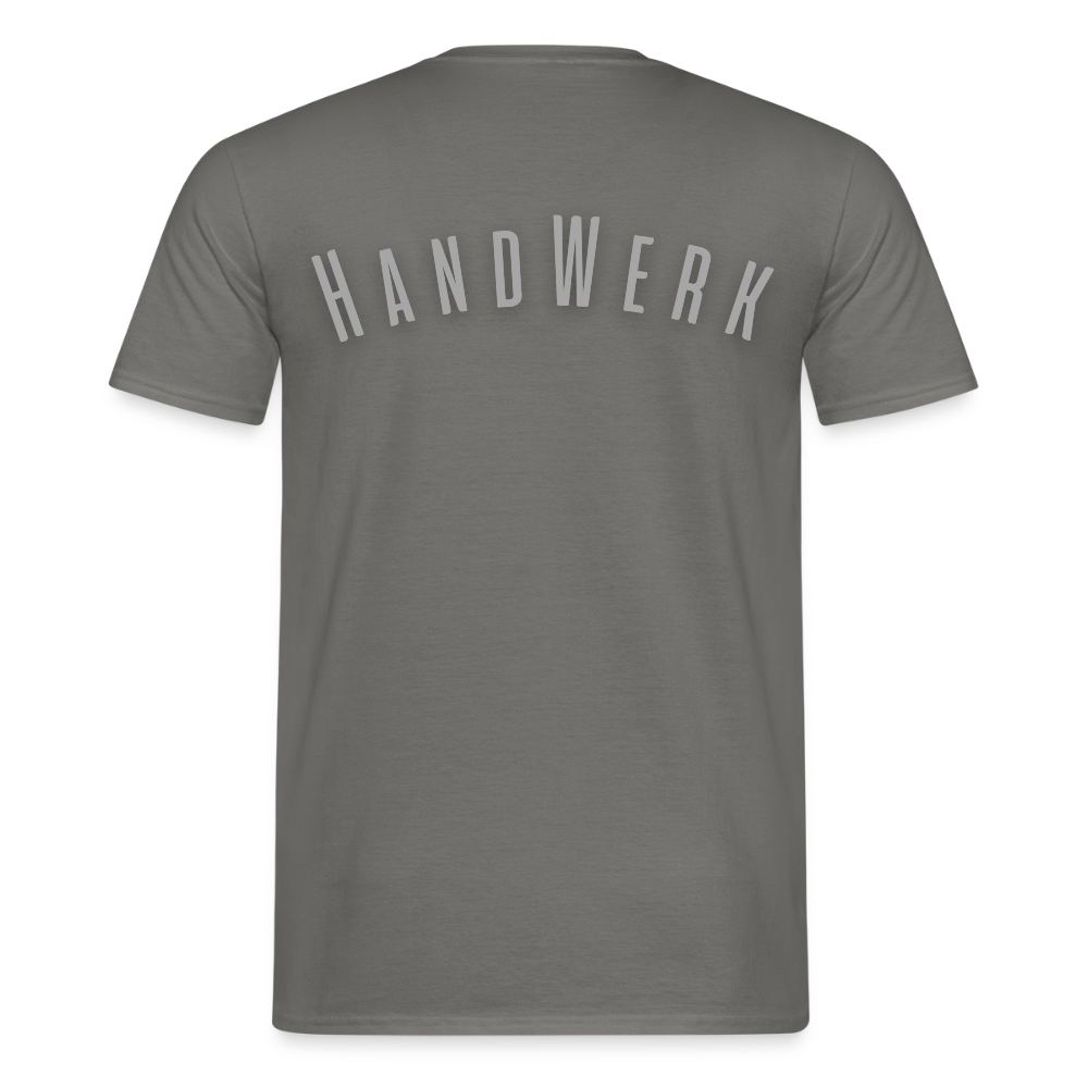 Unisex T-Shirt "Handwerk" Graphit Männer T-Shirt {{ color }}