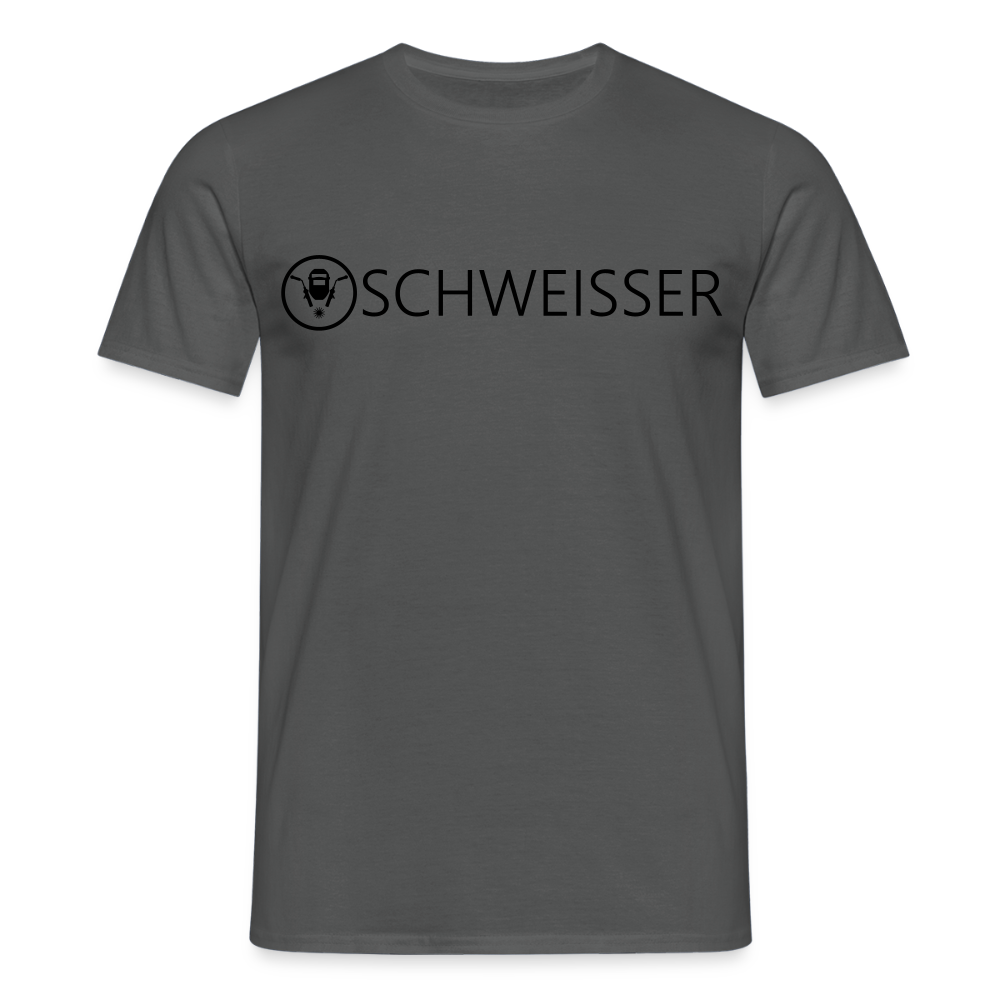 Unisex T-Shirt "Schweisser" Anthrazit Männer T-Shirt {{ color }}