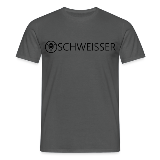 Unisex T-Shirt "Schweisser" Anthrazit Männer T-Shirt {{ color }}