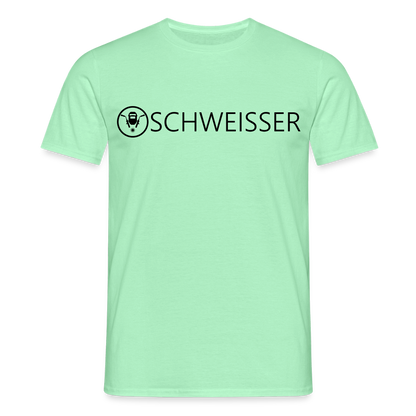 Unisex T-Shirt "Schweisser" Mintgrün Männer T-Shirt {{ color }}
