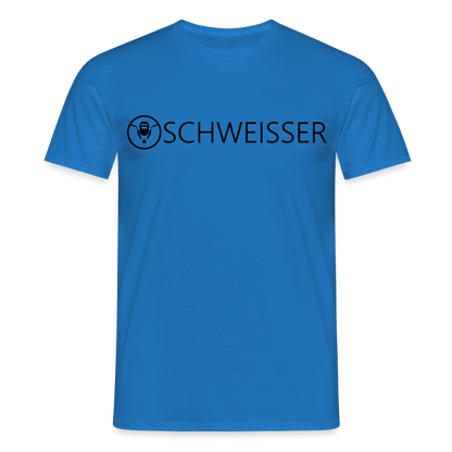 Unisex T-Shirt "Schweisser" Royalblau Männer T-Shirt {{ color }}
