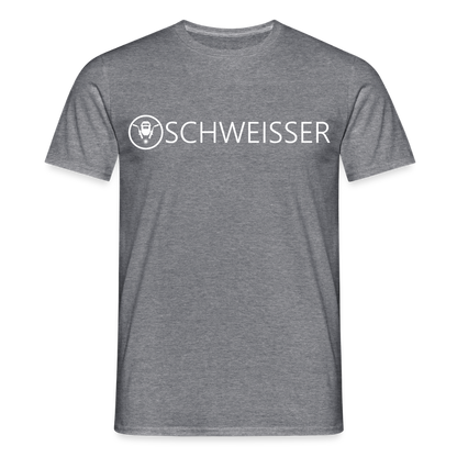 Unisex T-Shirt "Schweisser" Graphit meliert Männer T-Shirt {{ color }}