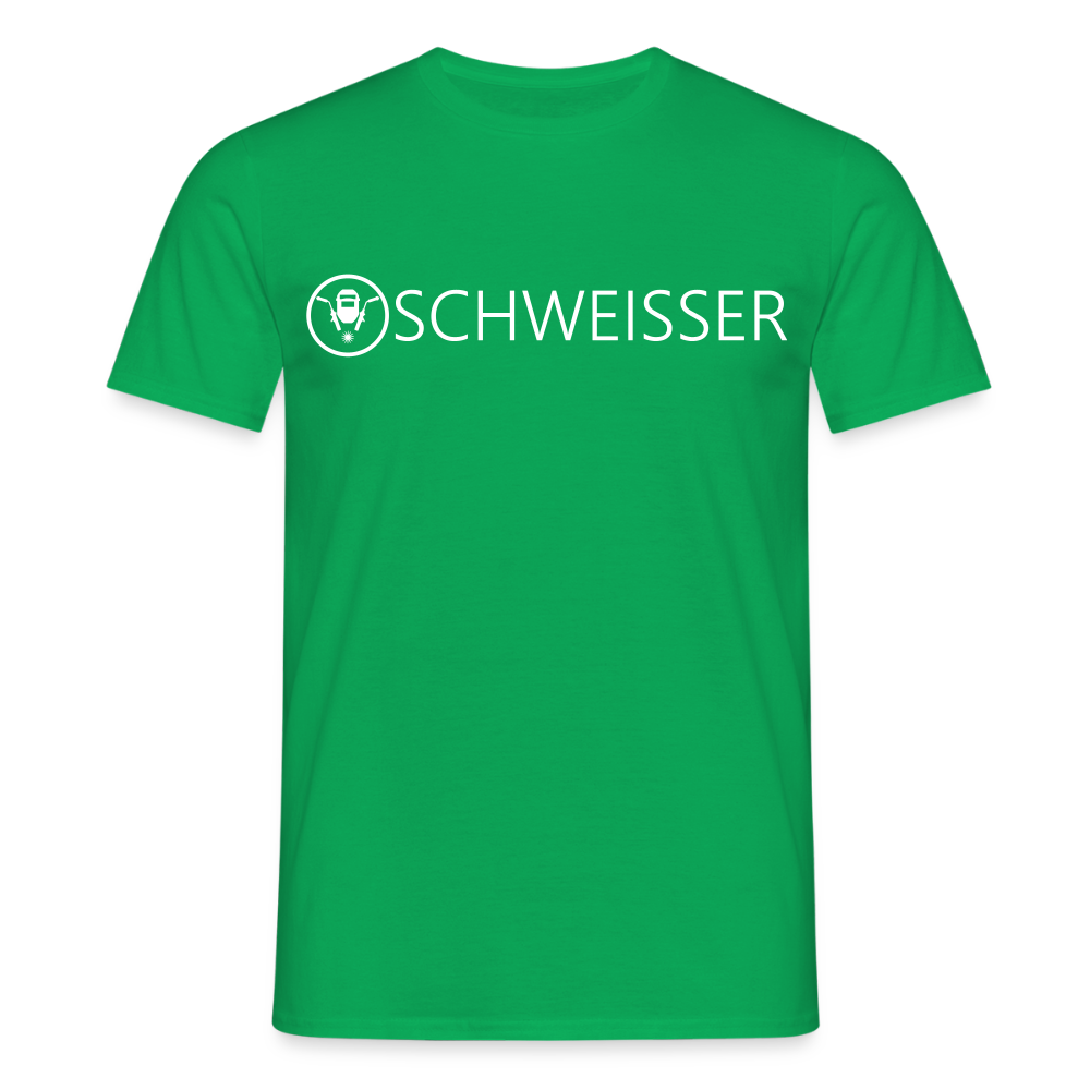Unisex T-Shirt "Schweisser" Kelly Green Männer T-Shirt {{ color }}