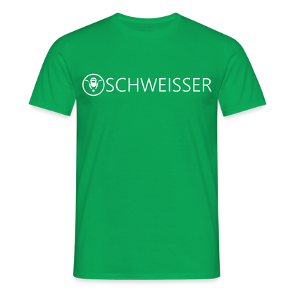 Unisex T-Shirt "Schweisser" Kelly Green Männer T-Shirt {{ color }}