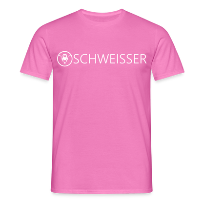 Unisex T-Shirt "Schweisser" Pink Männer T-Shirt {{ color }}