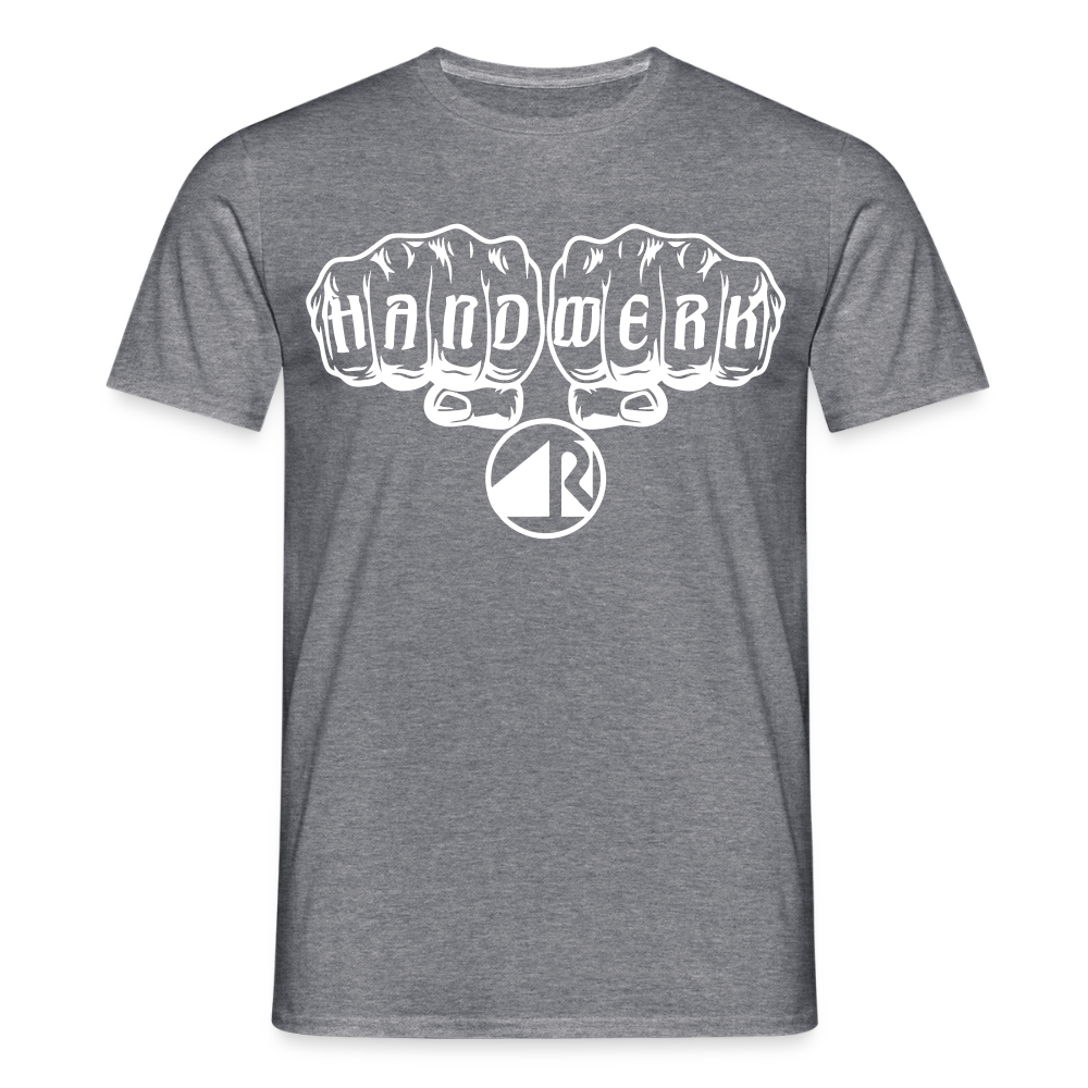 Unisex T-Shirt "Raumausstatter" Graphit meliert Männer T-Shirt {{ color }}