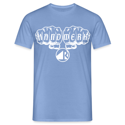 Unisex T-Shirt "Raumausstatter" carolina blue Männer T-Shirt {{ color }}