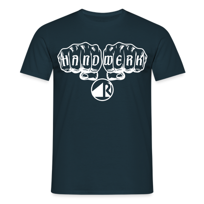 Unisex T-Shirt "Raumausstatter" Navy Männer T-Shirt {{ color }}