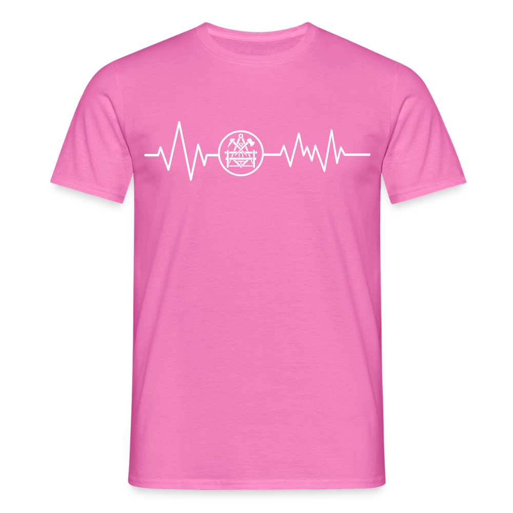 Unisex T-Shirt "Betonbauer" Pink Männer T-Shirt {{ color }}