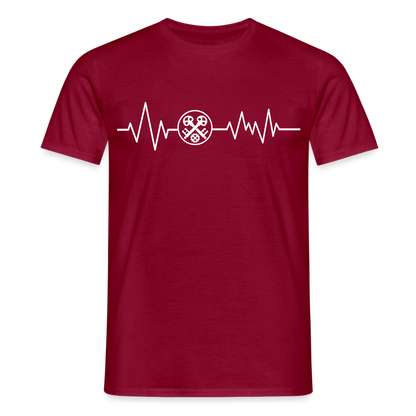 Unisex T-Shirt "Schlosser" Ziegelrot Männer T-Shirt {{ color }}