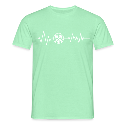 Unisex T-Shirt "Schlosser" Mintgrün Männer T-Shirt {{ color }}