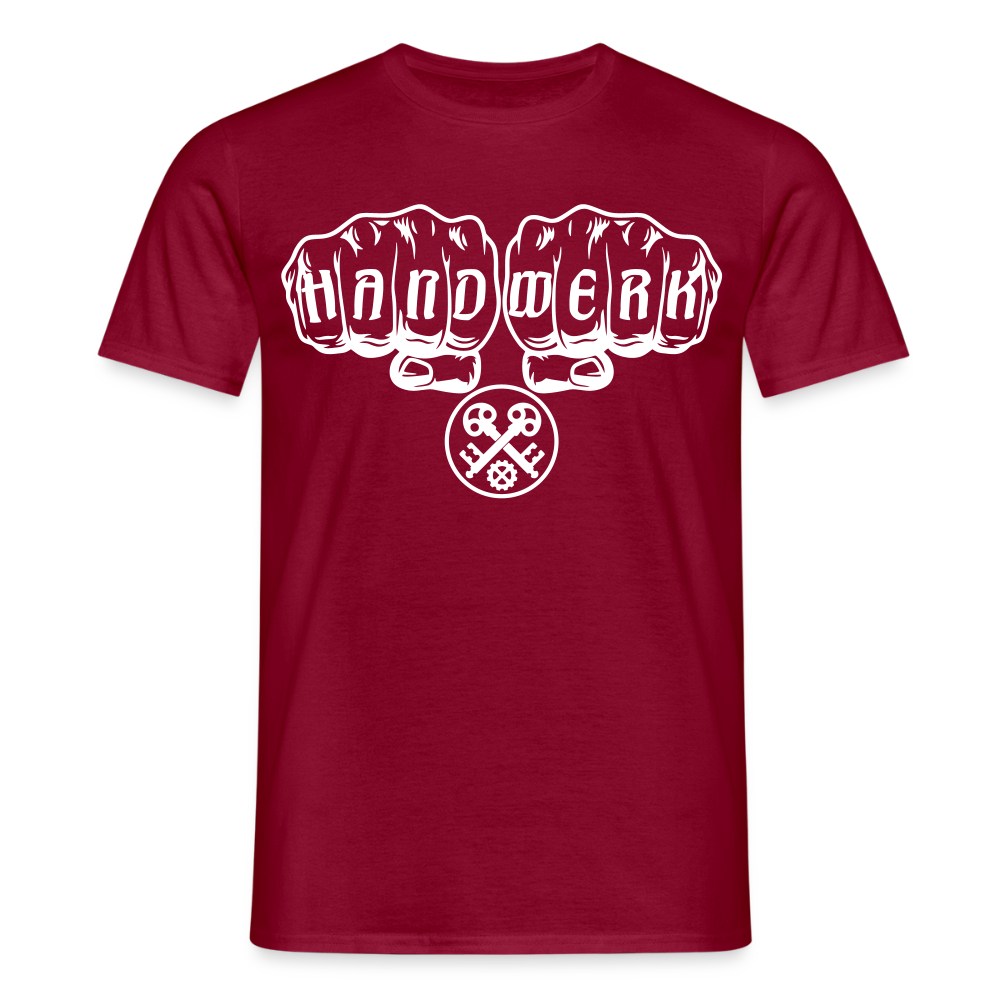 Unisex T-Shirt "Schlosser" Ziegelrot Männer T-Shirt {{ color }}