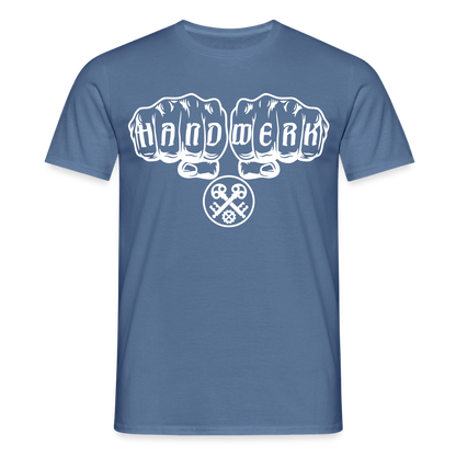 Unisex T-Shirt "Schlosser" Taubenblau Männer T-Shirt {{ color }}
