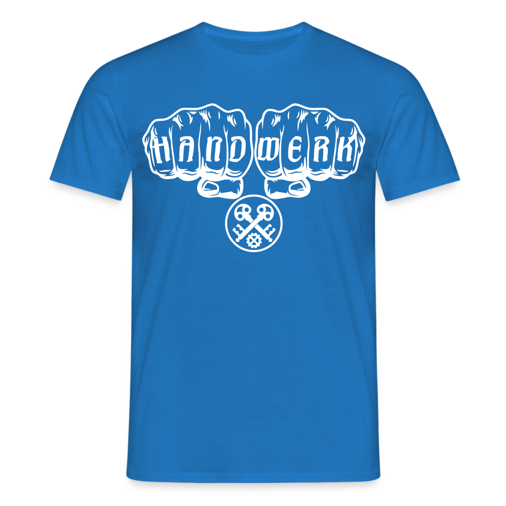 Unisex T-Shirt "Schlosser" Royalblau Männer T-Shirt {{ color }}