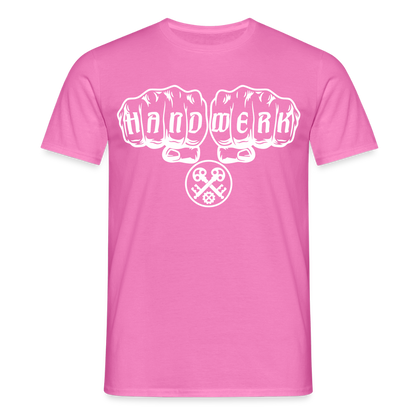 Unisex T-Shirt "Schlosser" Pink Männer T-Shirt {{ color }}