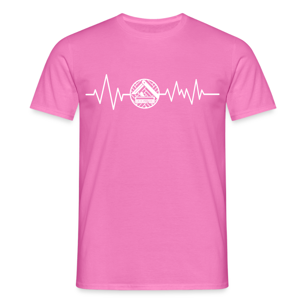 Unisex T-Shirt "Parkettleger" Pink Männer T-Shirt {{ color }}