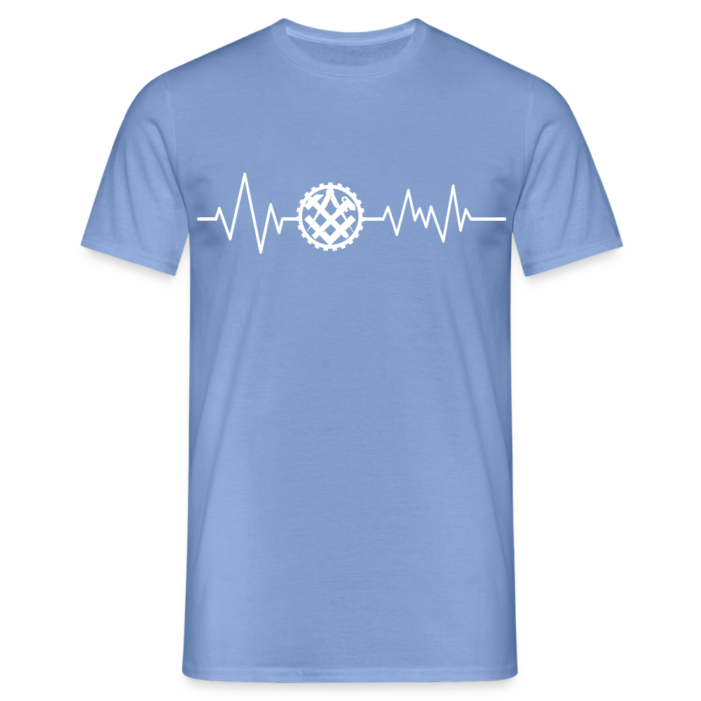 Unisex T-Shirt "Mechaniker" carolina blue Männer T-Shirt {{ color }}