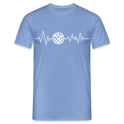 Unisex T-Shirt "Mechaniker" carolina blue Männer T-Shirt {{ color }}