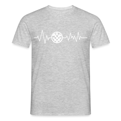 Unisex T-Shirt "Mechaniker" Grau meliert Männer T-Shirt {{ color }}