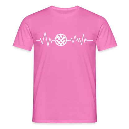 Unisex T-Shirt "Mechaniker" Pink Männer T-Shirt {{ color }}