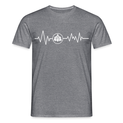 Unisex T-Shirt "Maurer" Graphit meliert Männer T-Shirt {{ color }}