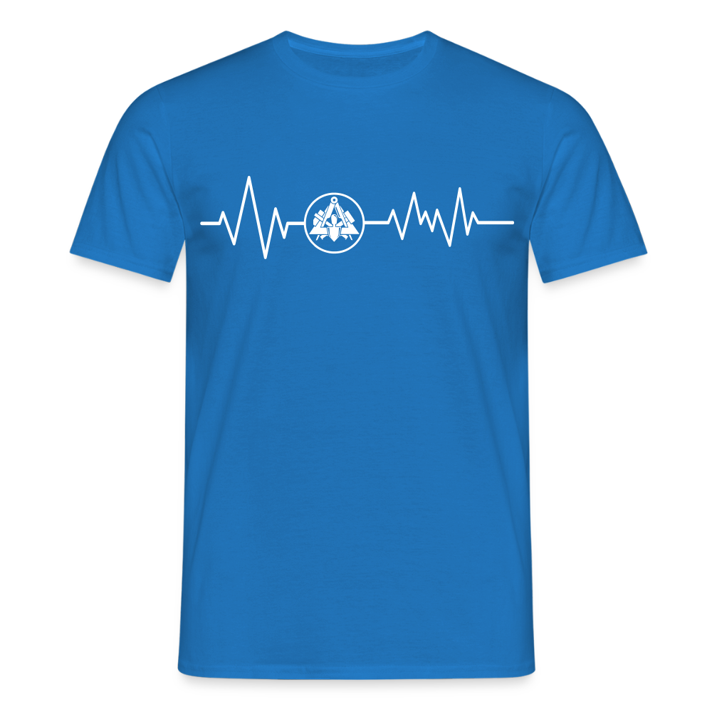 Unisex T-Shirt "Maurer" Royalblau Männer T-Shirt {{ color }}