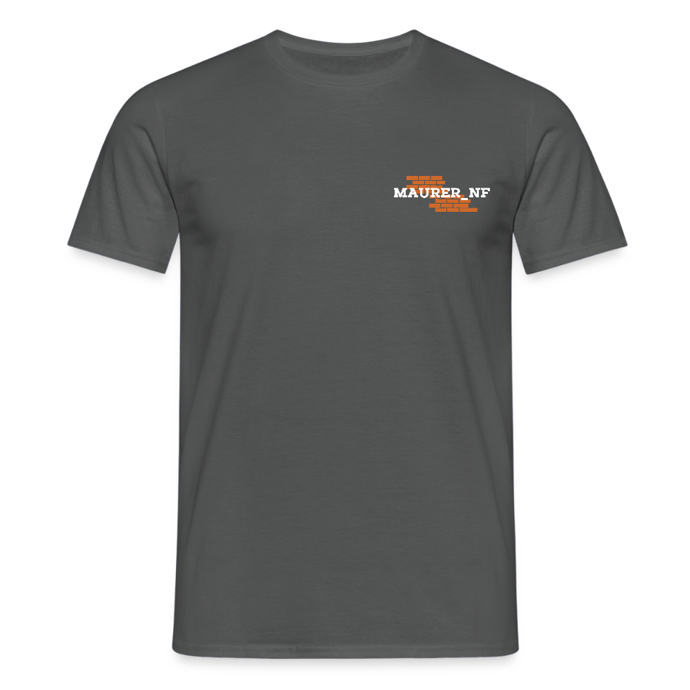 Maurer_NF T-Shirt Anthrazit Männer T-Shirt {{ color }}