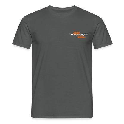 Maurer_NF T-Shirt Anthrazit Männer T-Shirt {{ color }}