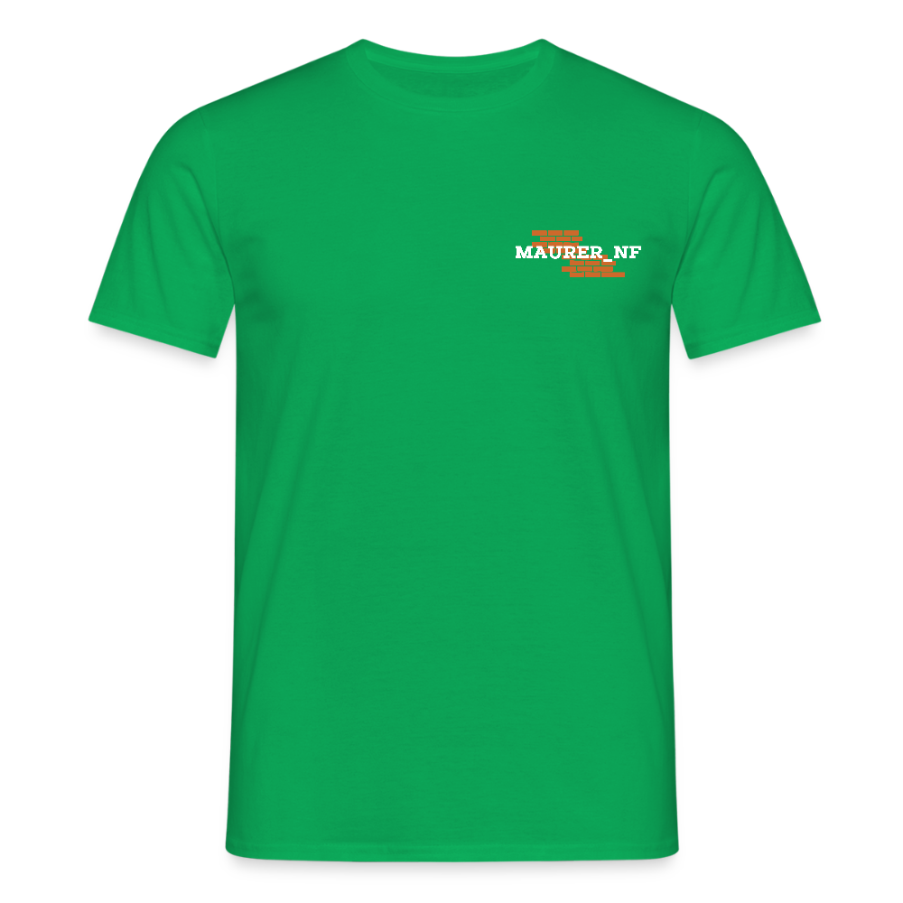 Maurer_NF T-Shirt Kelly Green Männer T-Shirt {{ color }}