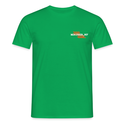 Maurer_NF T-Shirt Kelly Green Männer T-Shirt {{ color }}