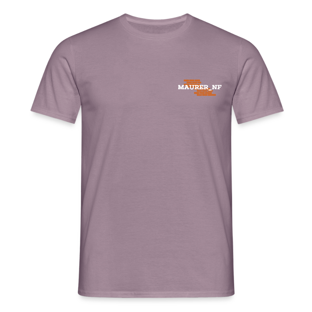 Maurer_NF T-Shirt Lilagrau Männer T-Shirt {{ color }}