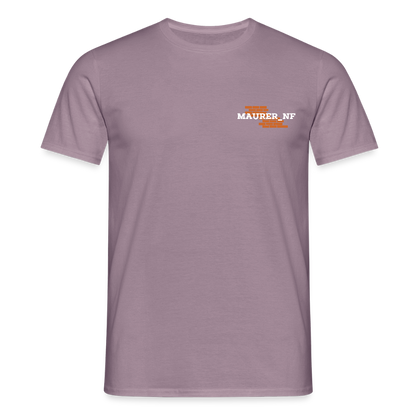 Maurer_NF T-Shirt Lilagrau Männer T-Shirt {{ color }}