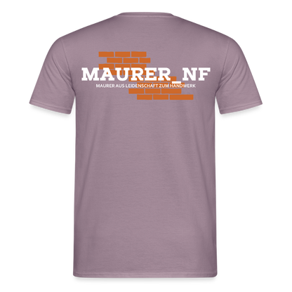 Maurer_NF T-Shirt Männer T-Shirt {{ color }}