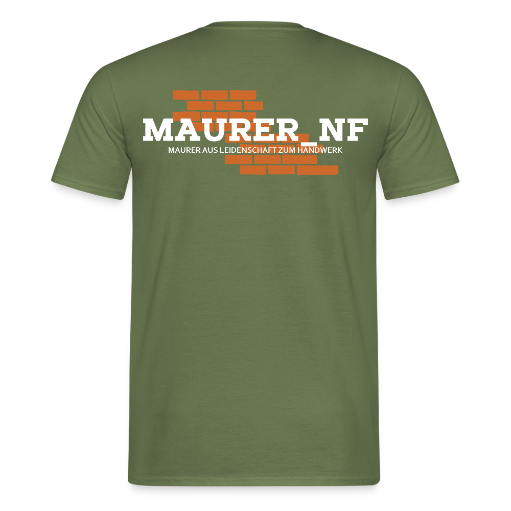 Maurer_NF T-Shirt Männer T-Shirt {{ color }}