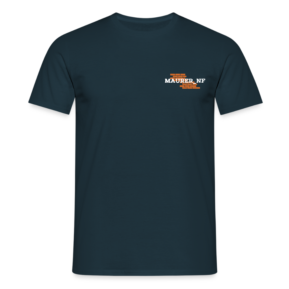 Maurer_NF T-Shirt Navy Männer T-Shirt {{ color }}
