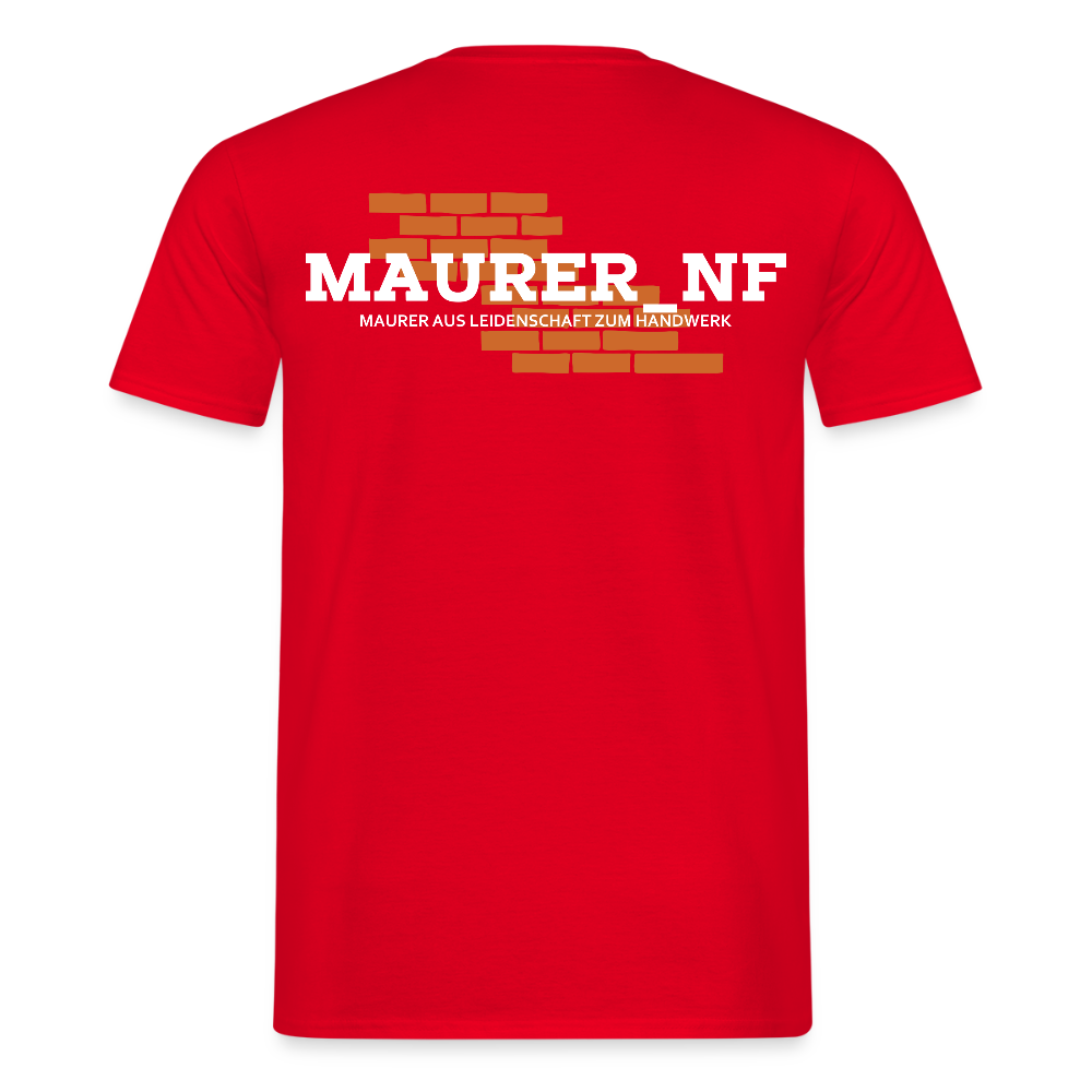 Maurer_NF T-Shirt Männer T-Shirt {{ color }}