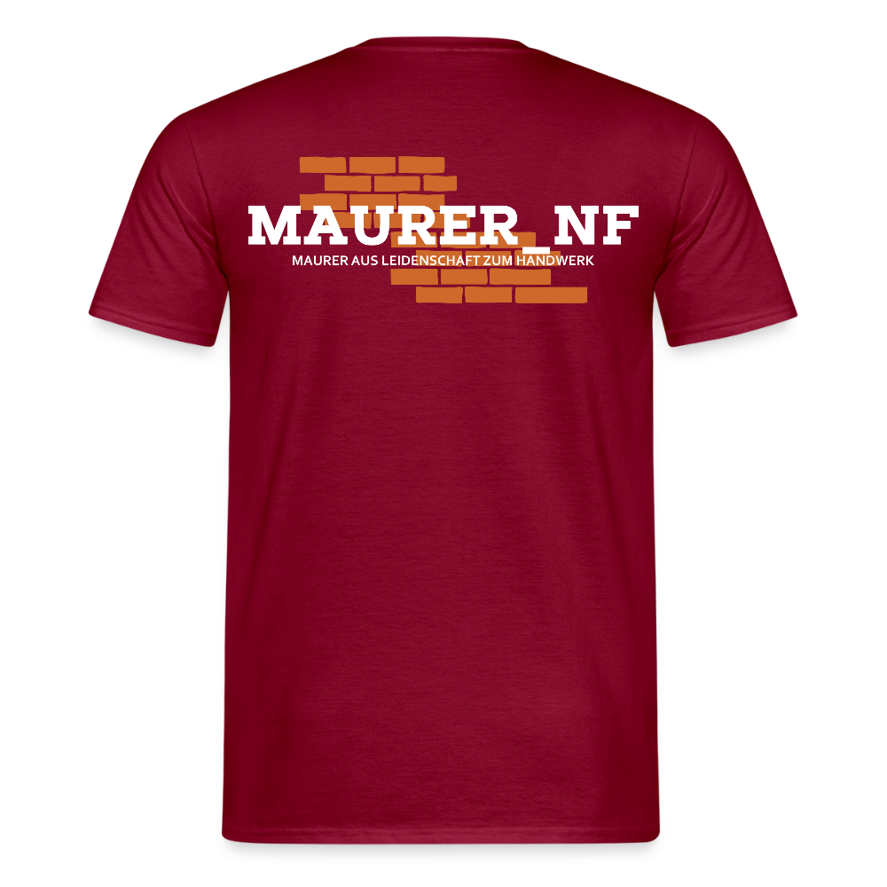 Maurer_NF T-Shirt Männer T-Shirt {{ color }}